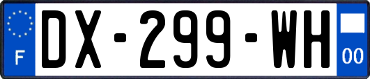 DX-299-WH