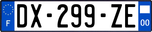 DX-299-ZE