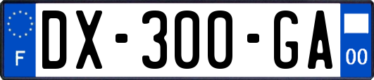 DX-300-GA