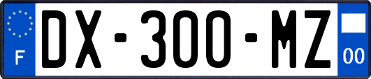 DX-300-MZ