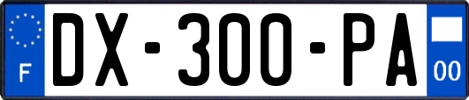 DX-300-PA