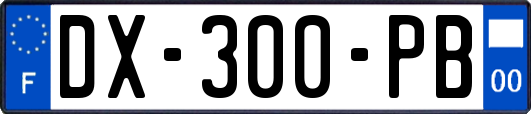 DX-300-PB