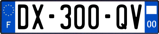 DX-300-QV