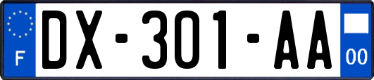 DX-301-AA