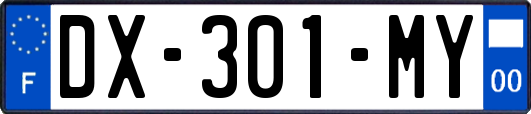 DX-301-MY