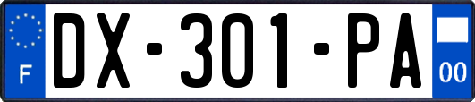 DX-301-PA
