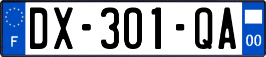 DX-301-QA