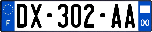 DX-302-AA