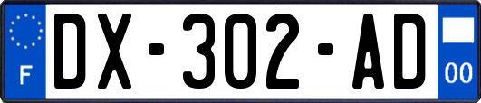 DX-302-AD