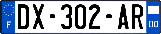 DX-302-AR