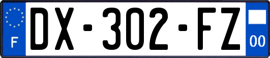 DX-302-FZ