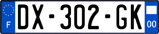 DX-302-GK