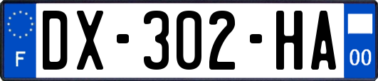 DX-302-HA
