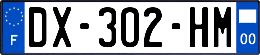 DX-302-HM