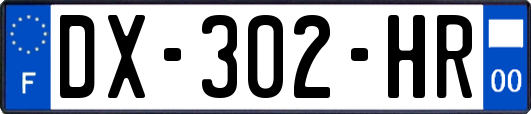 DX-302-HR