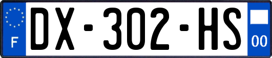 DX-302-HS