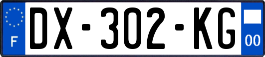 DX-302-KG