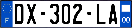 DX-302-LA