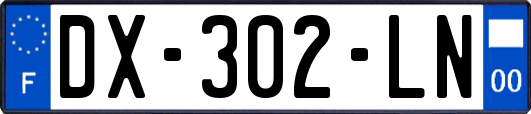 DX-302-LN