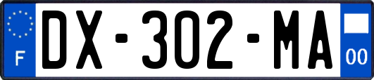 DX-302-MA