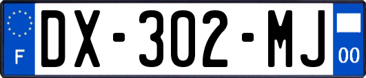 DX-302-MJ