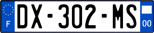DX-302-MS