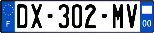 DX-302-MV