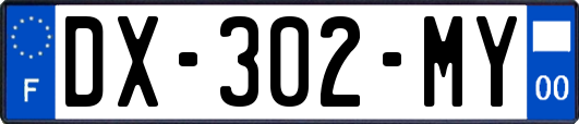 DX-302-MY