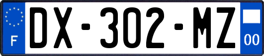DX-302-MZ