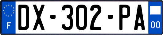 DX-302-PA