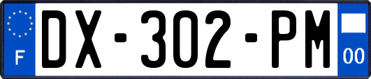 DX-302-PM