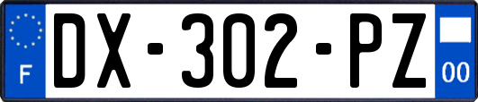 DX-302-PZ