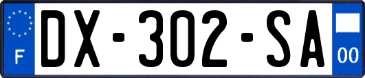 DX-302-SA