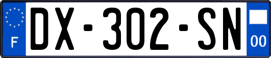 DX-302-SN