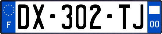DX-302-TJ