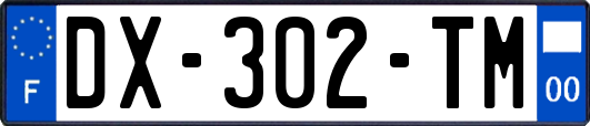 DX-302-TM
