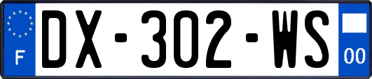 DX-302-WS