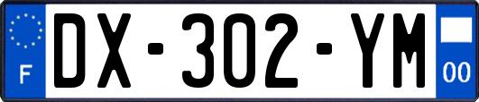 DX-302-YM