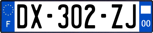 DX-302-ZJ