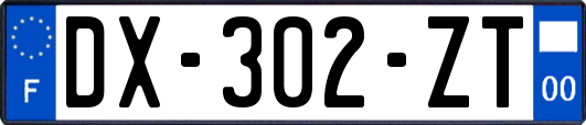 DX-302-ZT