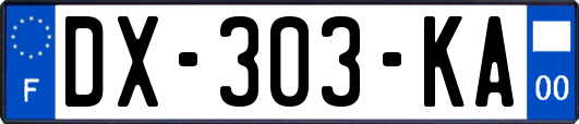 DX-303-KA