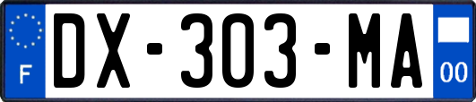 DX-303-MA