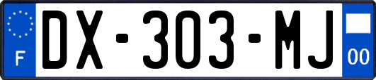 DX-303-MJ