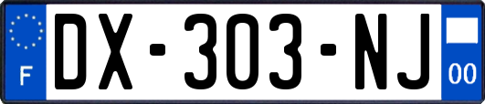 DX-303-NJ
