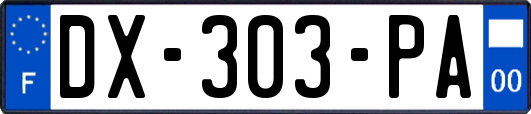 DX-303-PA
