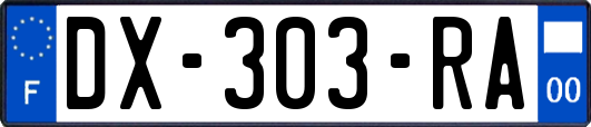 DX-303-RA