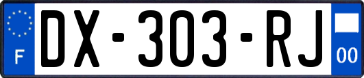 DX-303-RJ