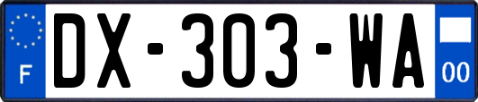 DX-303-WA