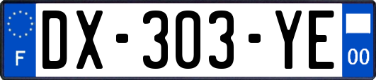 DX-303-YE