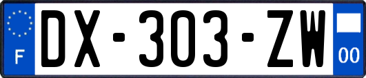 DX-303-ZW